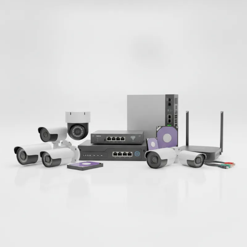 ปลีก-ส่ง กล้องวงจรปิดและอุปกรณ์ Network Dahua, Hikvision, VIGI, UNV, Imou, Ezviz, TP-Link, Link, Reyee-Ruijie, Seagate, WD Purple, Zircon, Germany — สินค้าหลัก